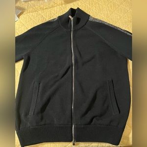 Men dior zip up jacket